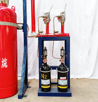管網(wǎng)七氟丙烷滅火設(shè)備適用哪些范圍？怎么使用？