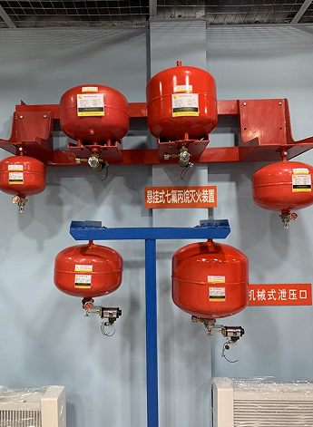 懸掛式七氟丙烷氣體滅火裝置在安裝上有什么注意的？