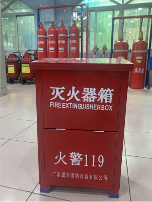 滅火器箱的擺放規(guī)范，可以放物品嗎？