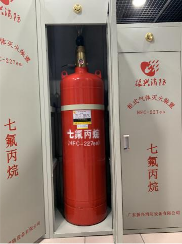 柜式七氟丙烷氣體滅火系統(tǒng)為何會有單柜和雙瓶？