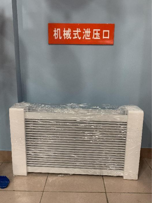 泄壓口能安裝在吊頂上嗎？