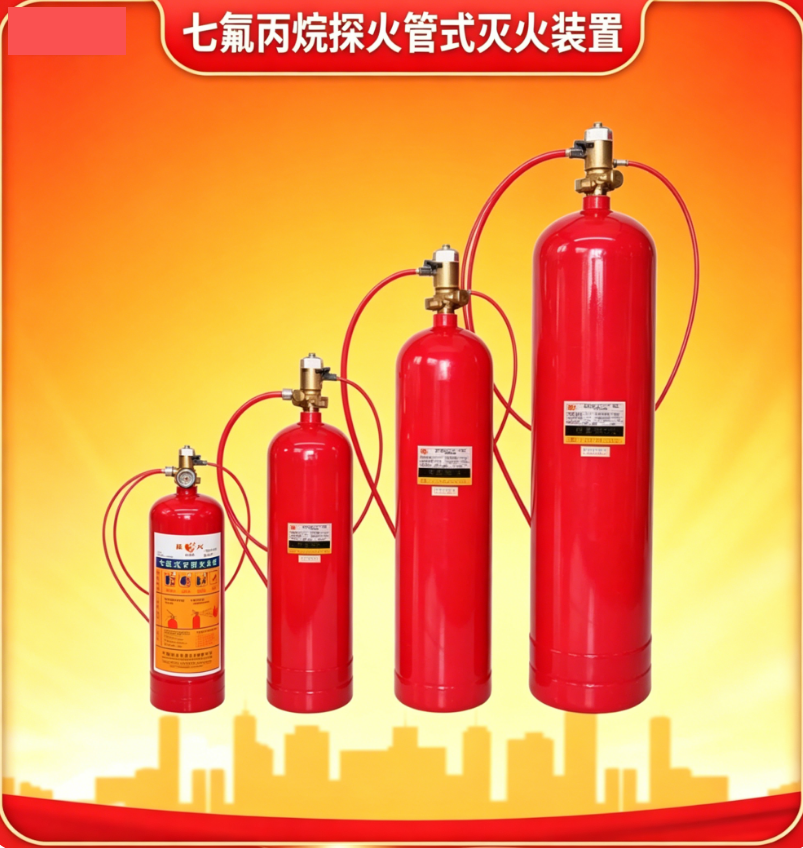 七氟丙烷探火管式滅火裝置介紹說明 七氟丙烷探火管式滅火裝置介紹說明