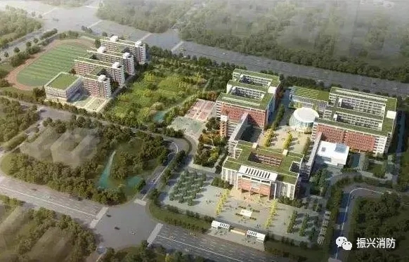 項目介紹:廣州市鐵一中學(白云校區(qū))