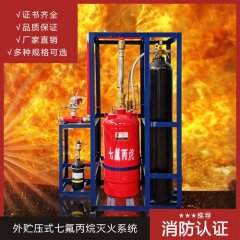 號(hào)外！號(hào)外！振興消防主導(dǎo)起草的《外貯壓式七氟丙烷滅火系統(tǒng)》團(tuán)體標(biāo)準(zhǔn)通過(guò)并生效！