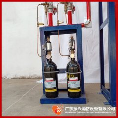 二氧化碳氣體滅火裝置在進行安裝時采取的施工方法。